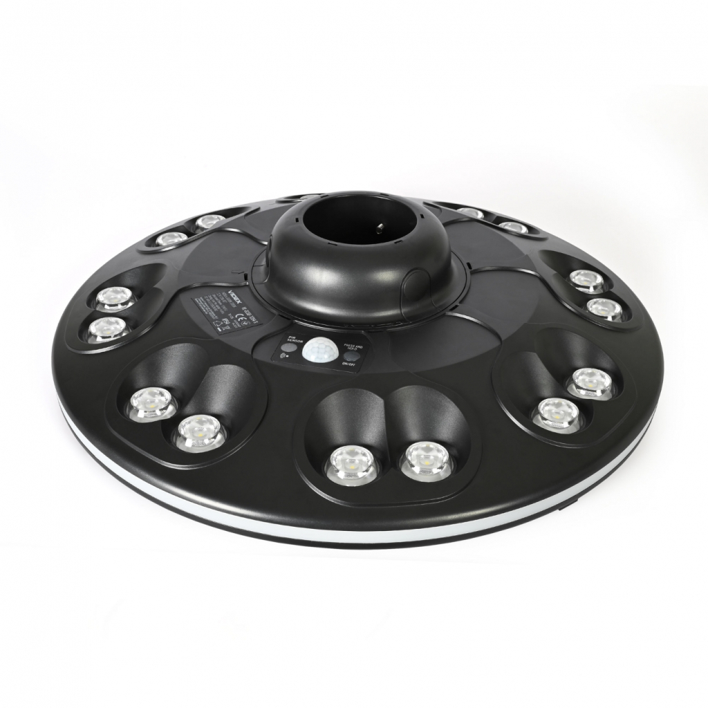 Прожектор Videx IP54 VIDEX 1400Lm Сенсорний (VL-GLSO-1254-S) - зображення 3