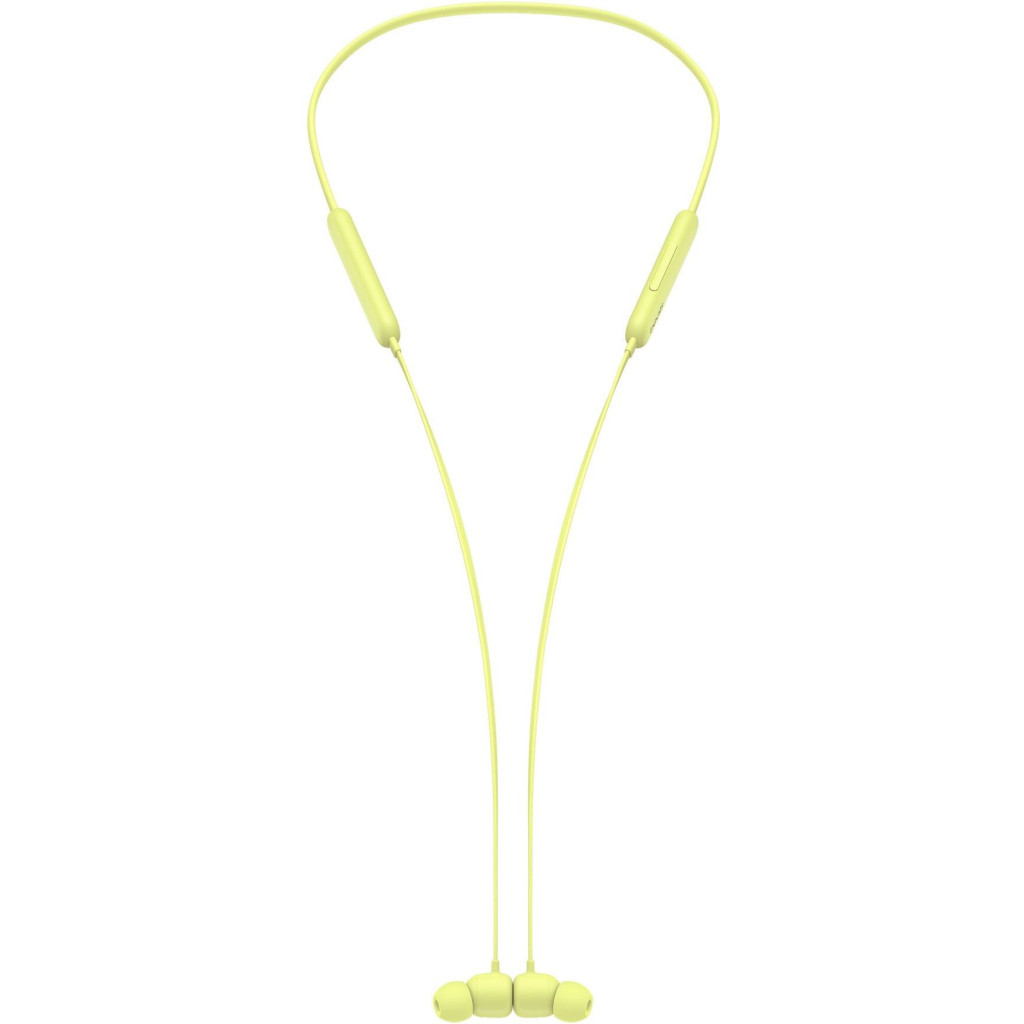 Навушники Beats Flex All-Day Wireless Yuzu Yellow (MYMD2ZM/A) - зображення 3
