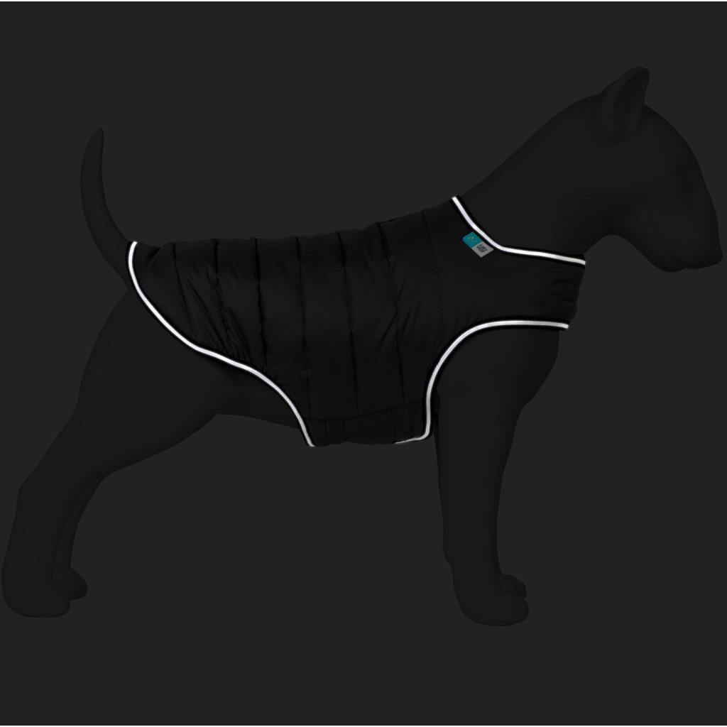 Курточка для тварин Airy Vest M чорна (15431) - зображення 3