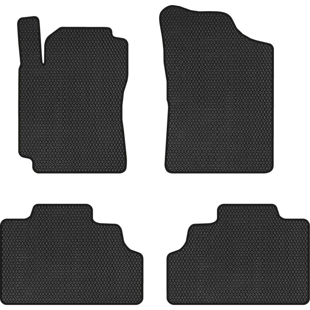 Килимок в салон EVAtech Geely CK Restyling 2008-2016 Sedan EU (GY51660PVC4RBB) - зображення 1