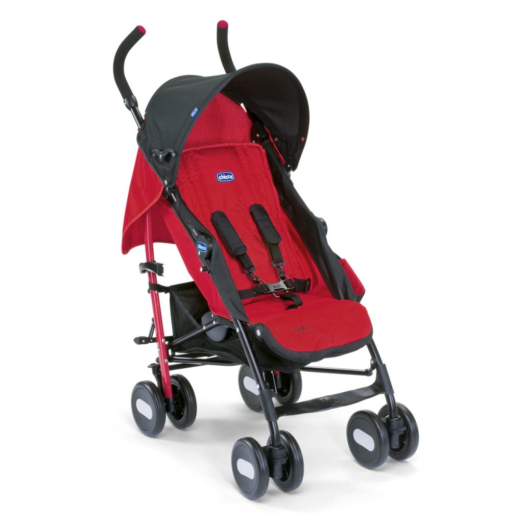 Коляска Chicco Echo Stroller Red (79310.11) - зображення 1