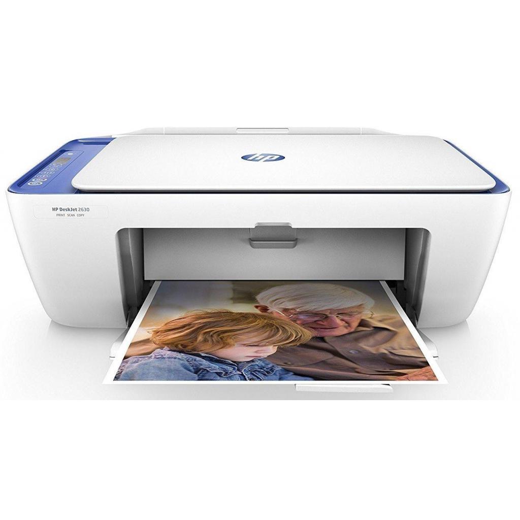 Багатофункціональний пристрій HP DeskJet 2630 з Wi-Fi (V1N03C) - зображення 4