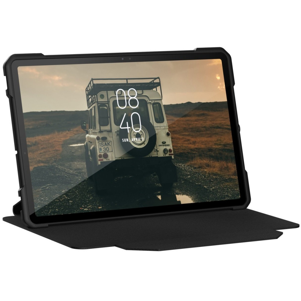 Чохол до планшета UAG Samsung Galaxy S7+(2020) Metropolis, Black (222536114040) - изображение 4