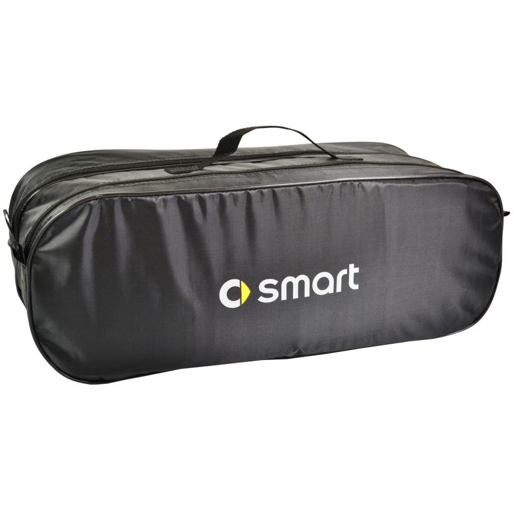 Сумка-органайзер Poputchik в багажник Smart чорна (03-104-2Д) - зображення 1