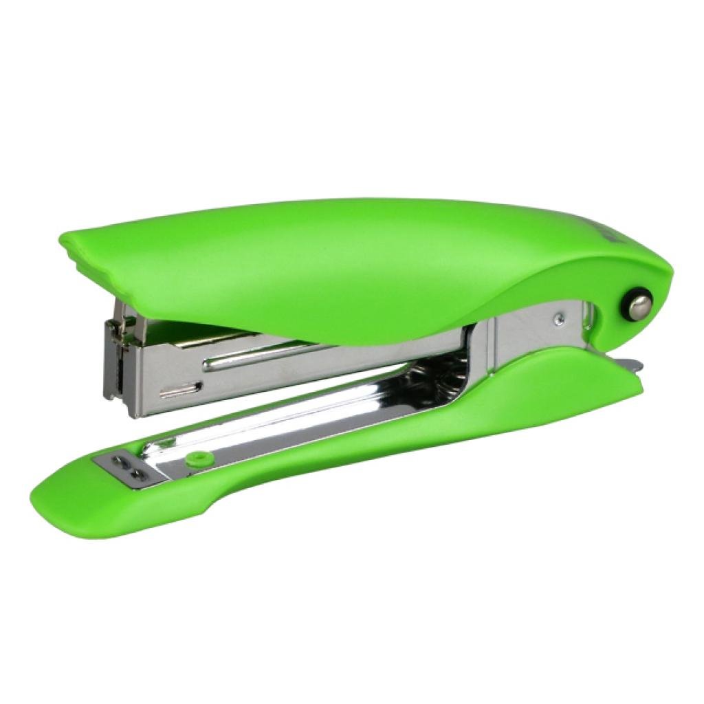 Степлер Axent Ultra plastic, №10, 12 sheets., light green (4802-09-А) - зображення 1