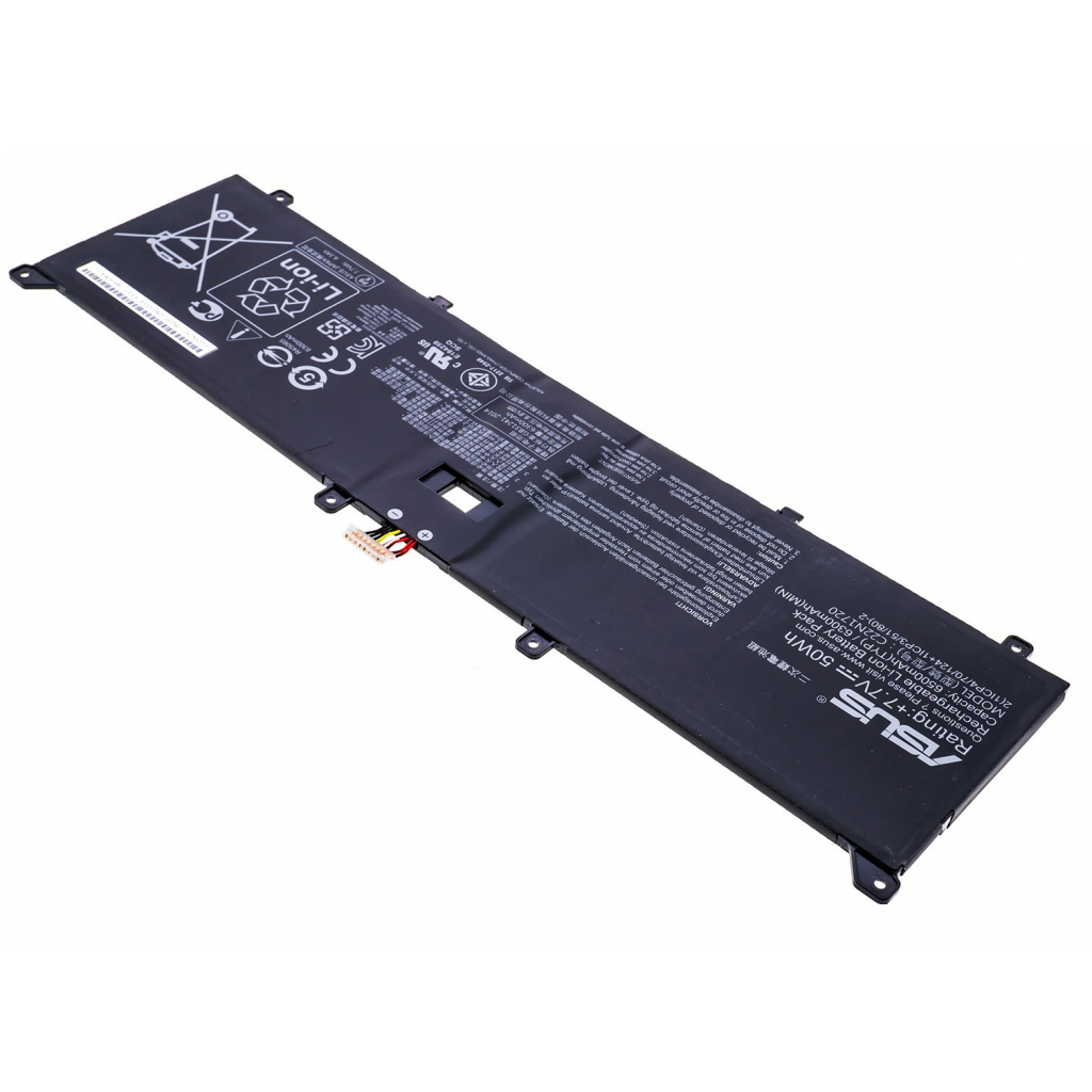 Акумулятор до ноутбука ASUS ZenBook UX391UA C22N1720, 6500mAh (50Wh), 2cell, 7.7V (A47589) - зображення 3