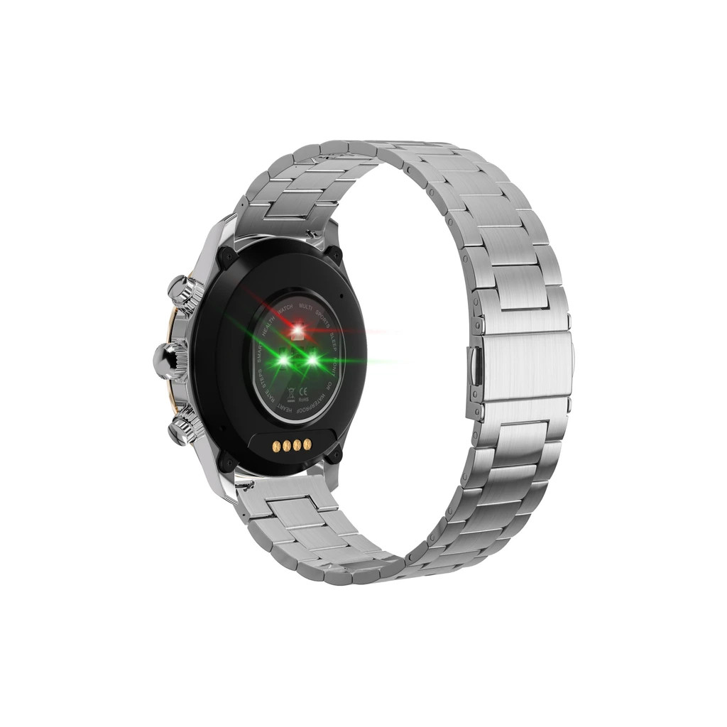 Смарт-годинник Globex Smart Watch Titan (silver) - зображення 4