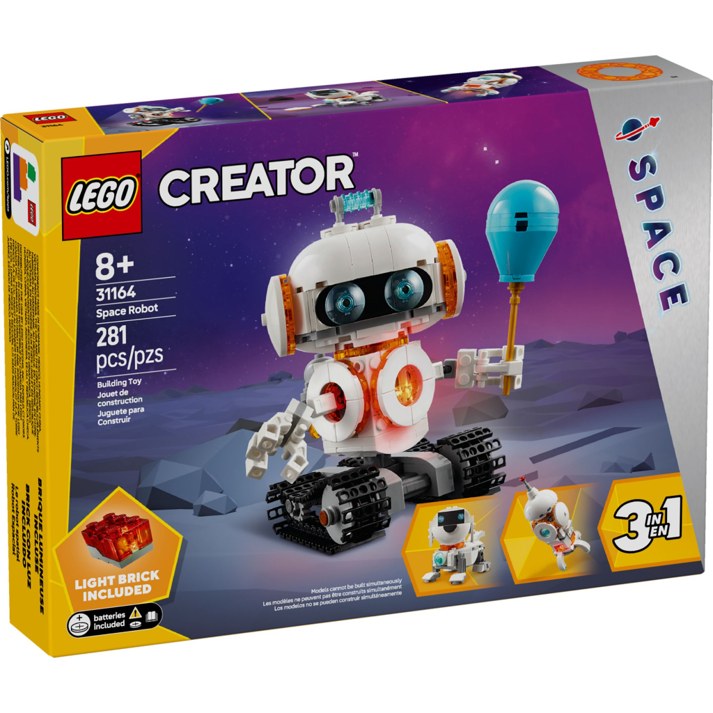 Конструктор LEGO Creator Космічний робот (31164) - зображення 1