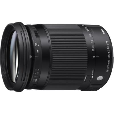 Об'єктив Sigma AF 18-300mm f/3.5-6.3 DC MACRO OS Contemp Canon (886954) - зображення 1