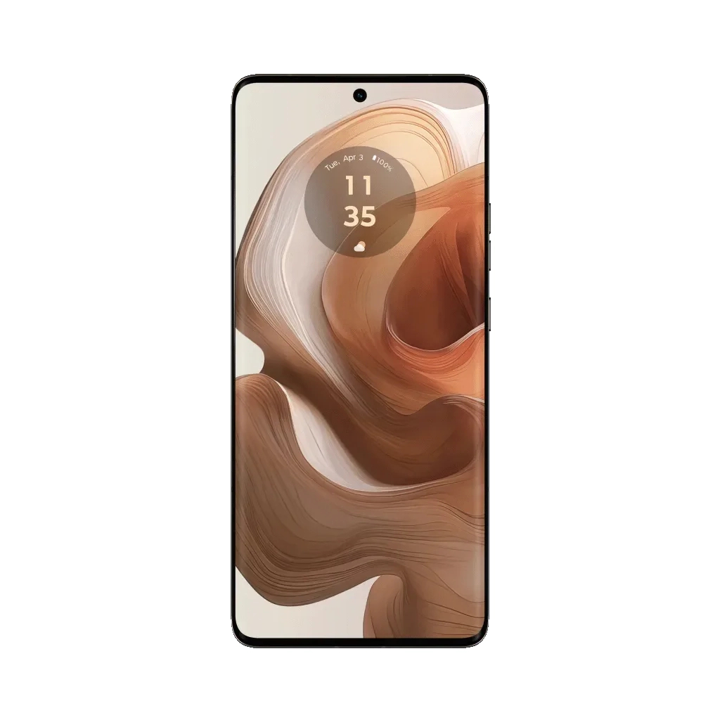 Мобільний телефон Motorola Edge 50 Ultra 16/1TB Peach Fuzz (PB0Y0056RS / PB0Y0055PL) - зображення 2