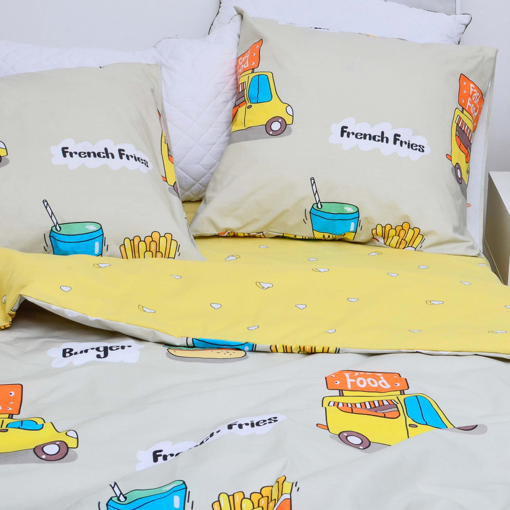 Постільна білизна Viluta 21141 Ранфорс двоспальна (21141-dv) - зображення 4