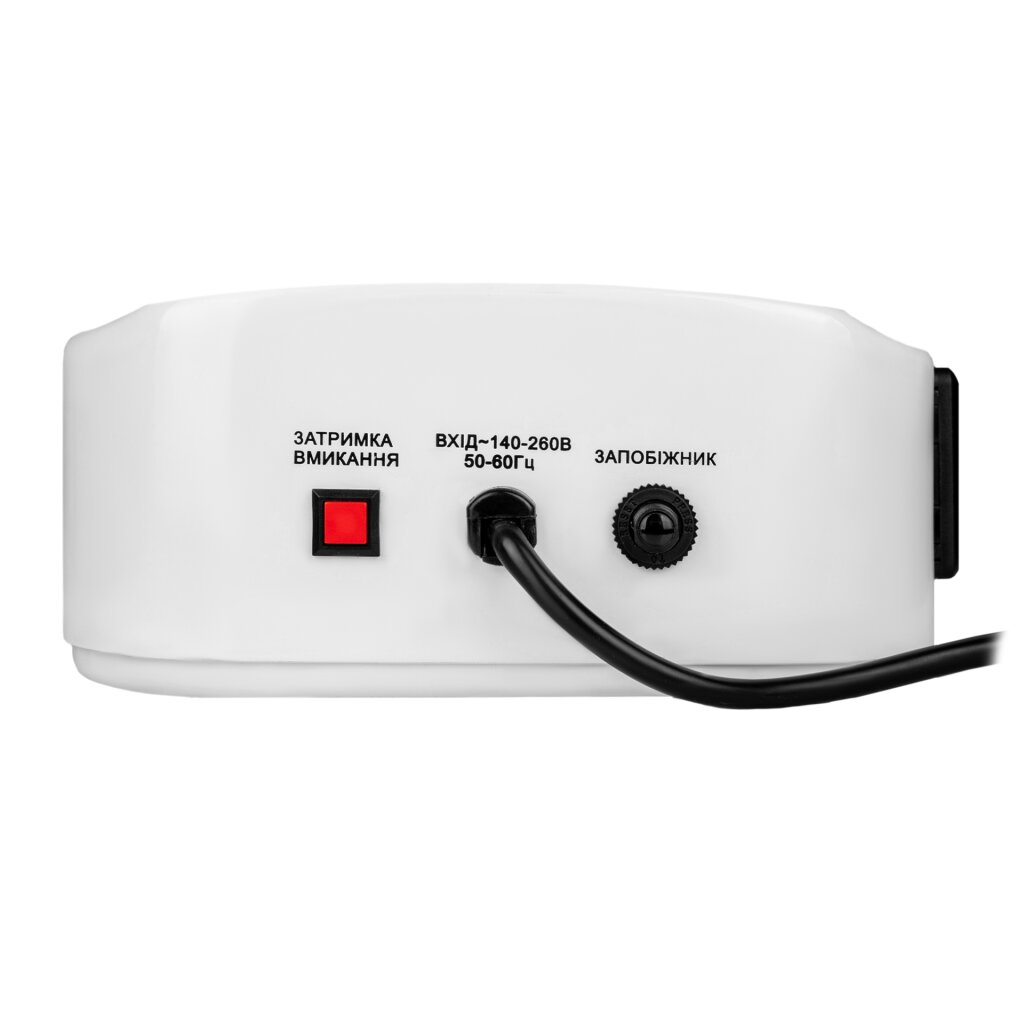 Стабілізатор LogicPower LPT-W-2000RD (1400Вт) - зображення 4