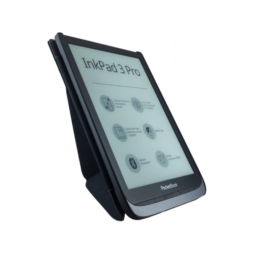 Чохол до електронної книги Pocketbook Origami 740 Shell O series, dark grey (HN-SLO-PU-740-DG-CIS) - зображення 4