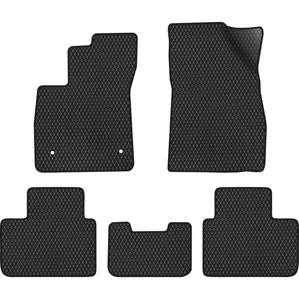 Килимок в салон EVAtech Renault Talisman (ZEN) 2015+ Combi EU (RT11908CB5RD2RBB) - зображення 1