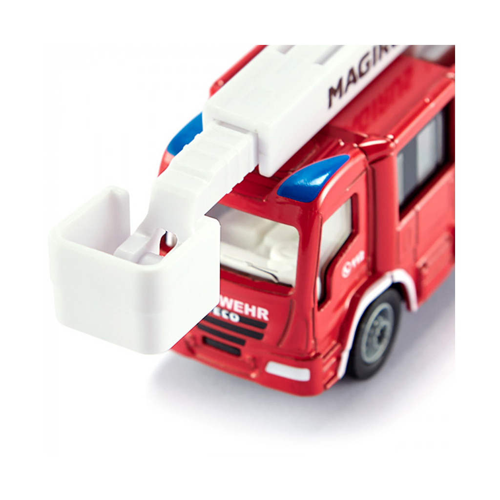 Спецтехніка Siku Пожежна машина MagirusTLF з драбиною (6336589) - зображення 2