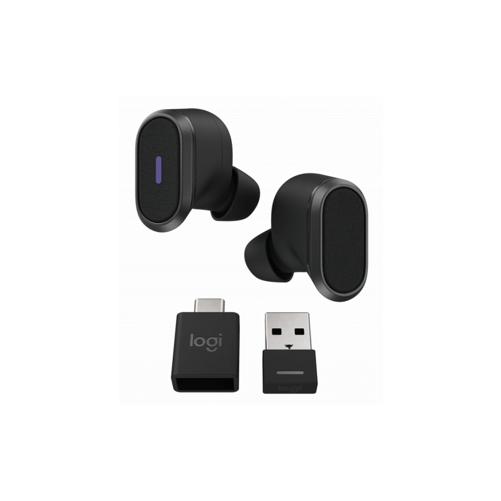 Навушники Logitech Zone True Wireless Graphite (985-001082) - зображення 3