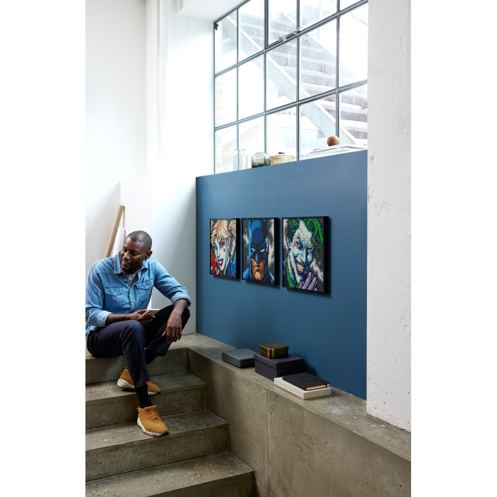 Конструктор LEGO ART Бетмен з колекції Джима Лі 4167 деталей (31205) - зображення 5