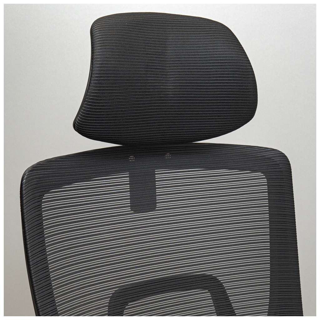 Офісне крісло Richman Вектор Про Хром М-2 Сітка Чорна (R00000053311) - зображення 6