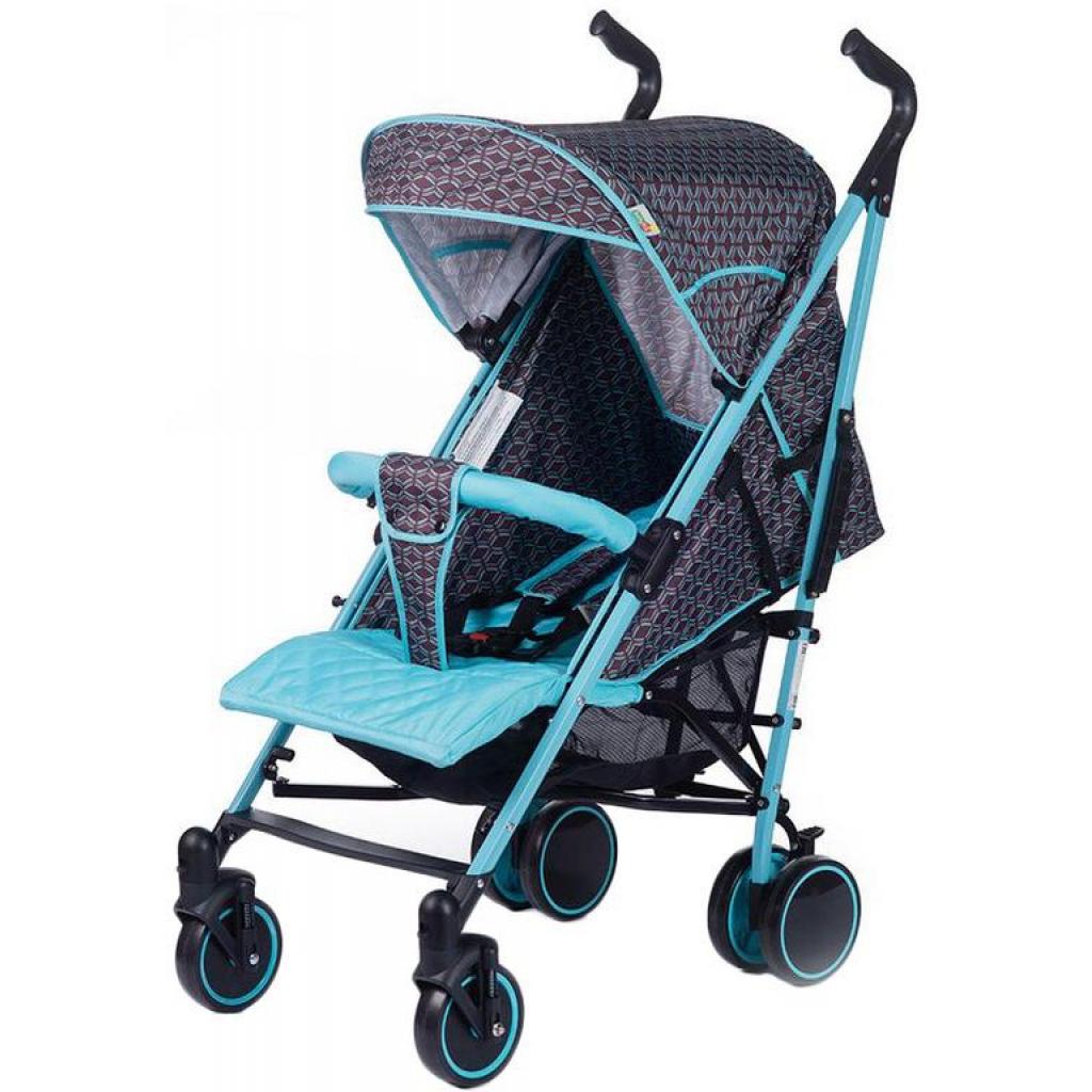 Коляска-трость BabyHit Handy Cyan (22736) - зображення 2