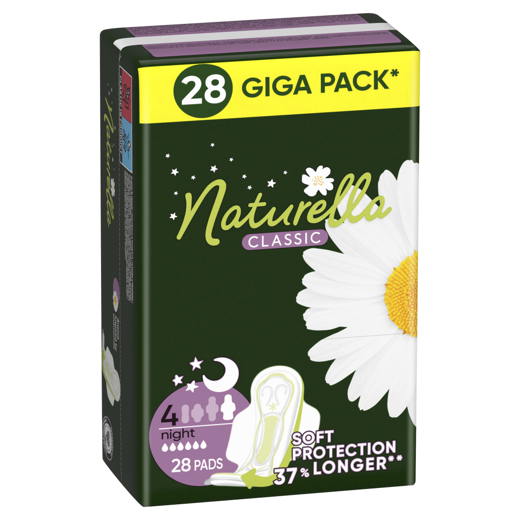 Гігієнічні прокладки Naturella Classic Night 28 шт. (8700216819305) - зображення 2