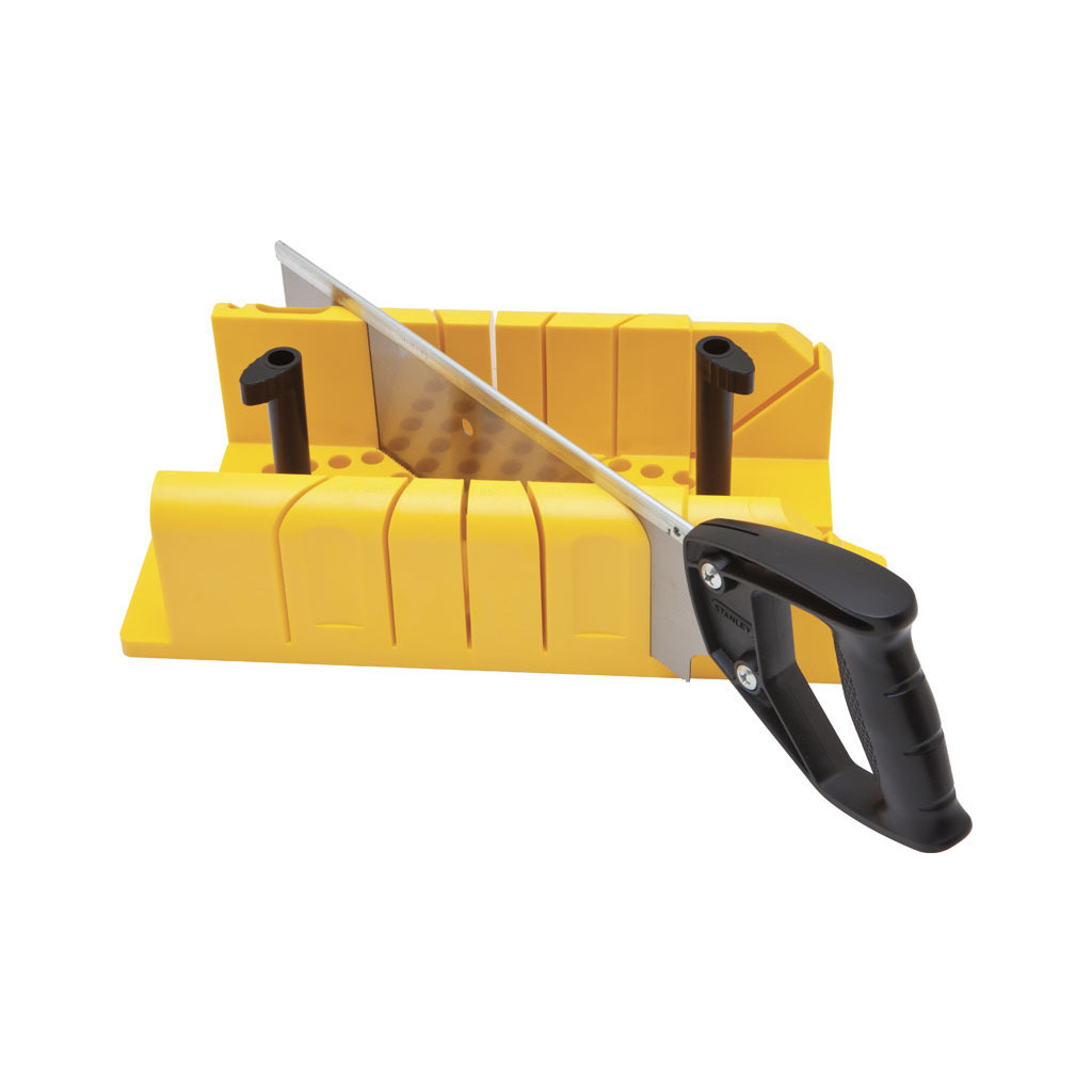 Стусло Stanley пластиковое 310 мм. с ножовкой (1-20-600) - зображення 1