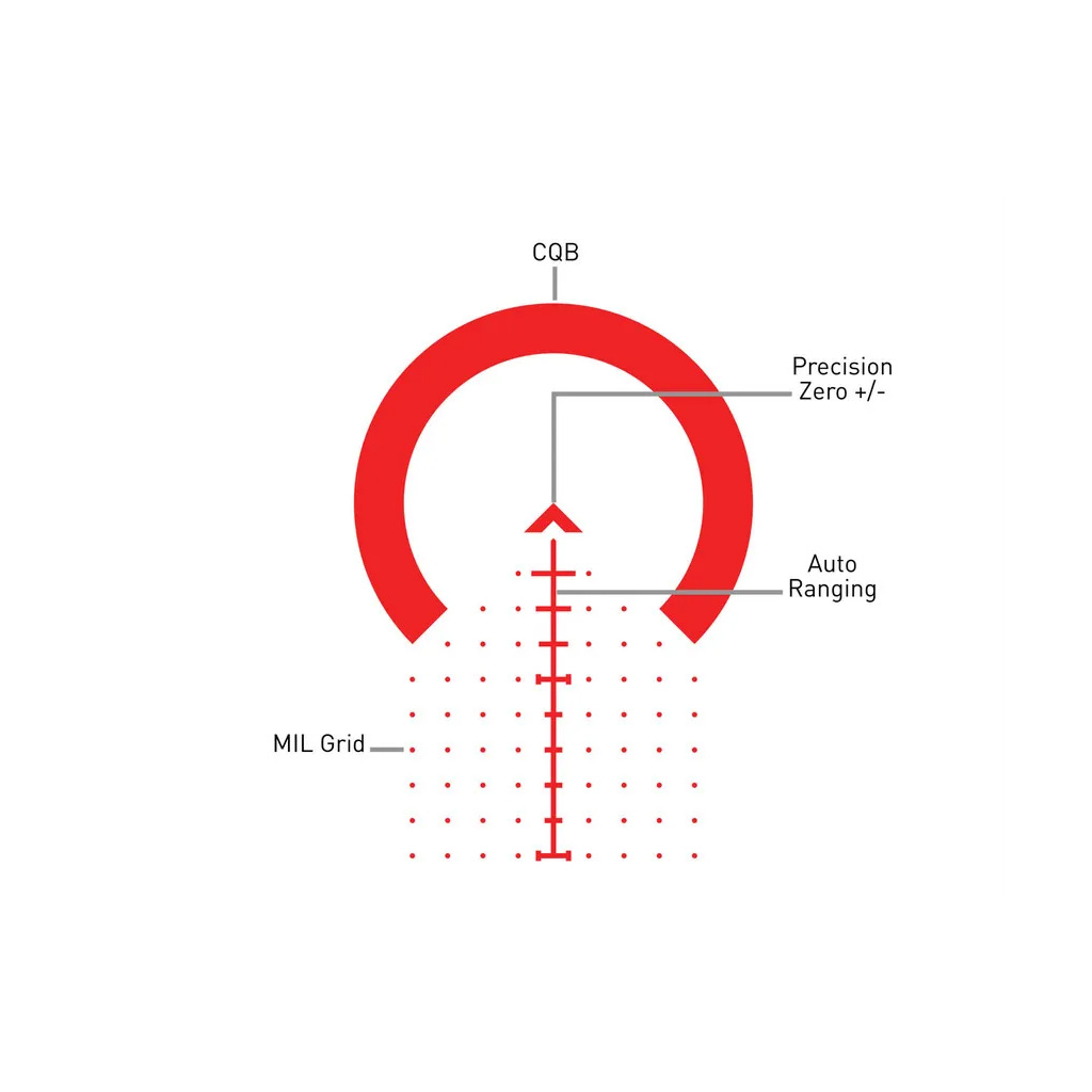 Оптичний приціл Primary Arms SLx 1-8x24 FFP сітка ACSS Griffin з підсвічуванням (610155) - зображення 8