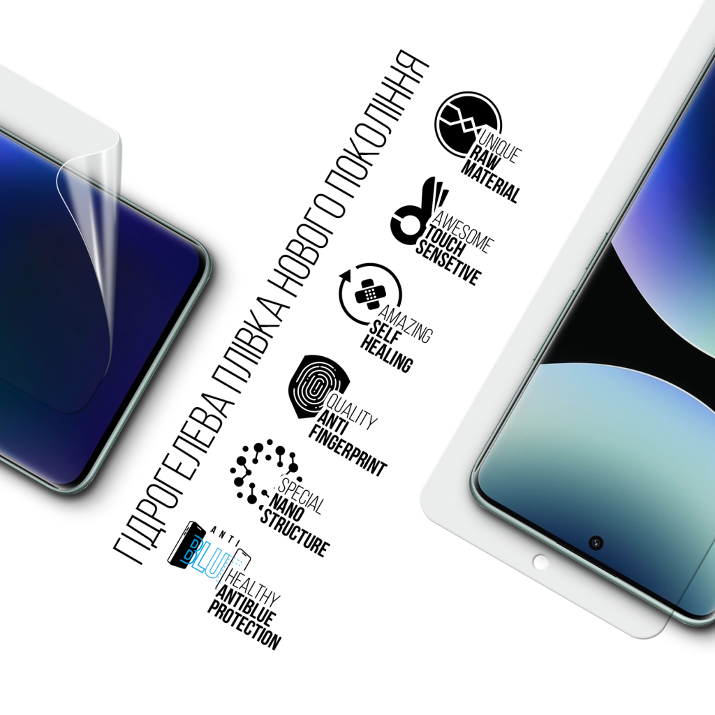 Плівка захисна Armorstandart Anti-Blue Xiaomi Redmi Note 14 Pro 5G (ARM79664) - зображення 2