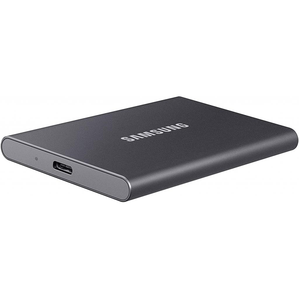 Накопичувач SSD USB 3.2 500GB T7 Samsung (MU-PC500T/WW) - зображення 7