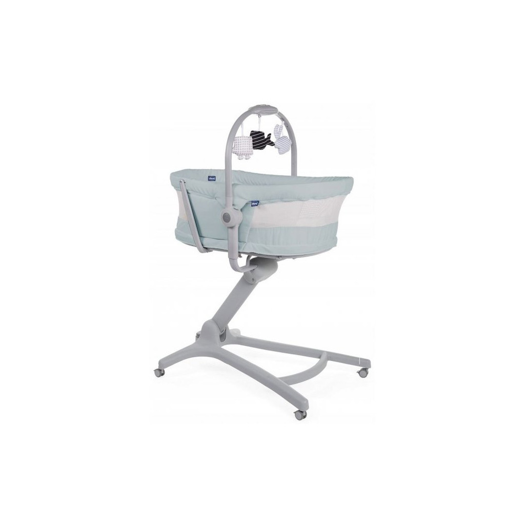 Ліжечко Chicco Baby Hug Air 4 в 1 біле (79193.24.00) - зображення 1