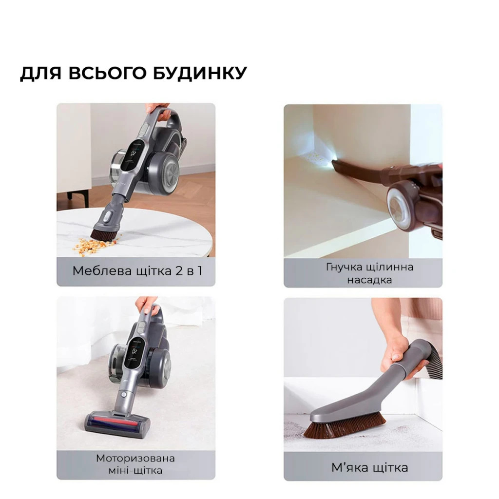 Пилосос Jimmy H10FLEX - изображение 12