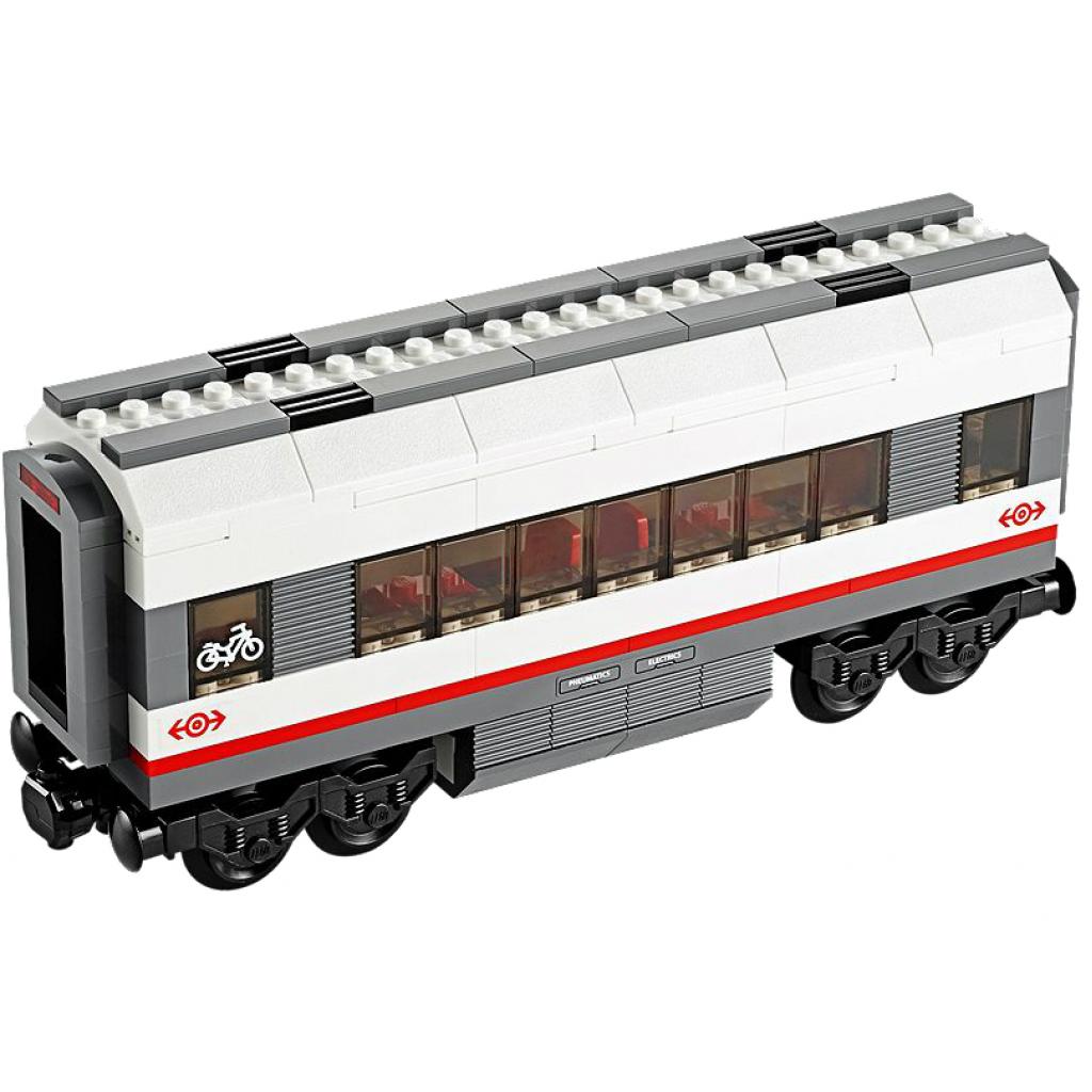 Конструктор LEGO City Швидкісний пасажирський потяг (60051) - зображення 4