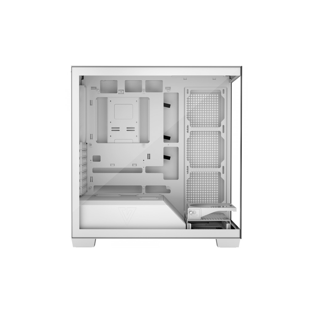Корпус для ПК Modecom VOLCANO STELLAR MIDI WHITE (AT-STELLAR-NF-0000-20) - зображення 5