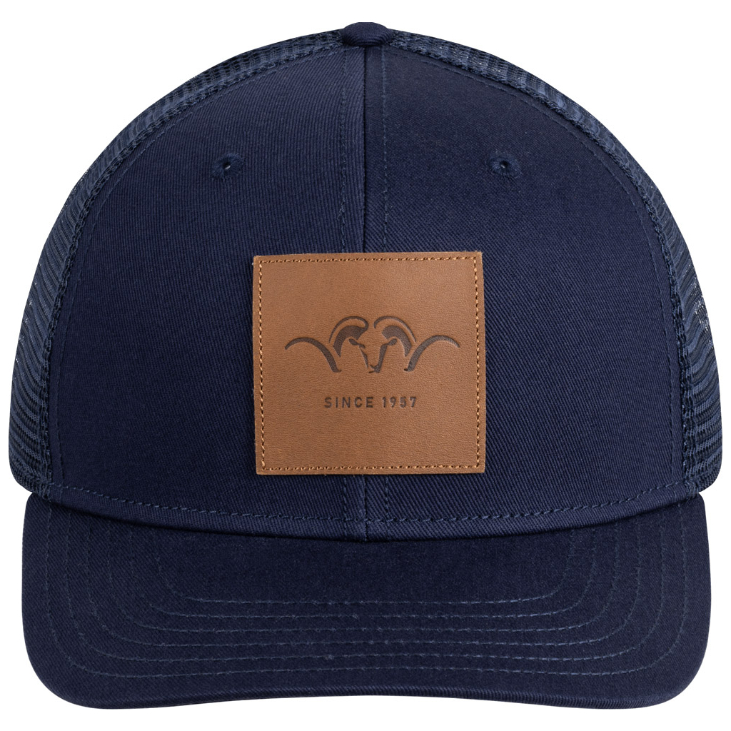 Кепка Blaser Active Outfits Leather Badge One size Синій (241017-107-443 one size) - зображення 2