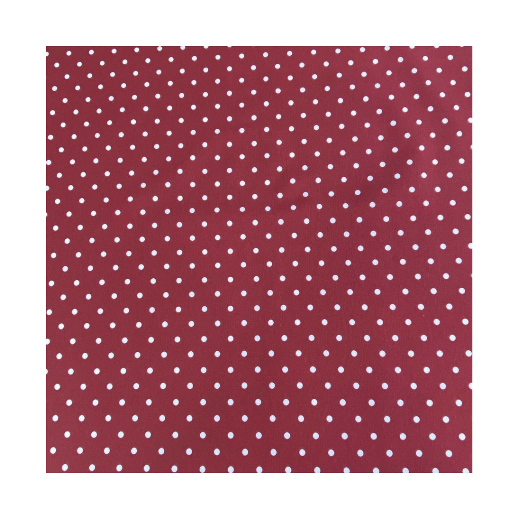 Скатертина Прованс Горох бордо180х136 (4823093430983) - зображення 3