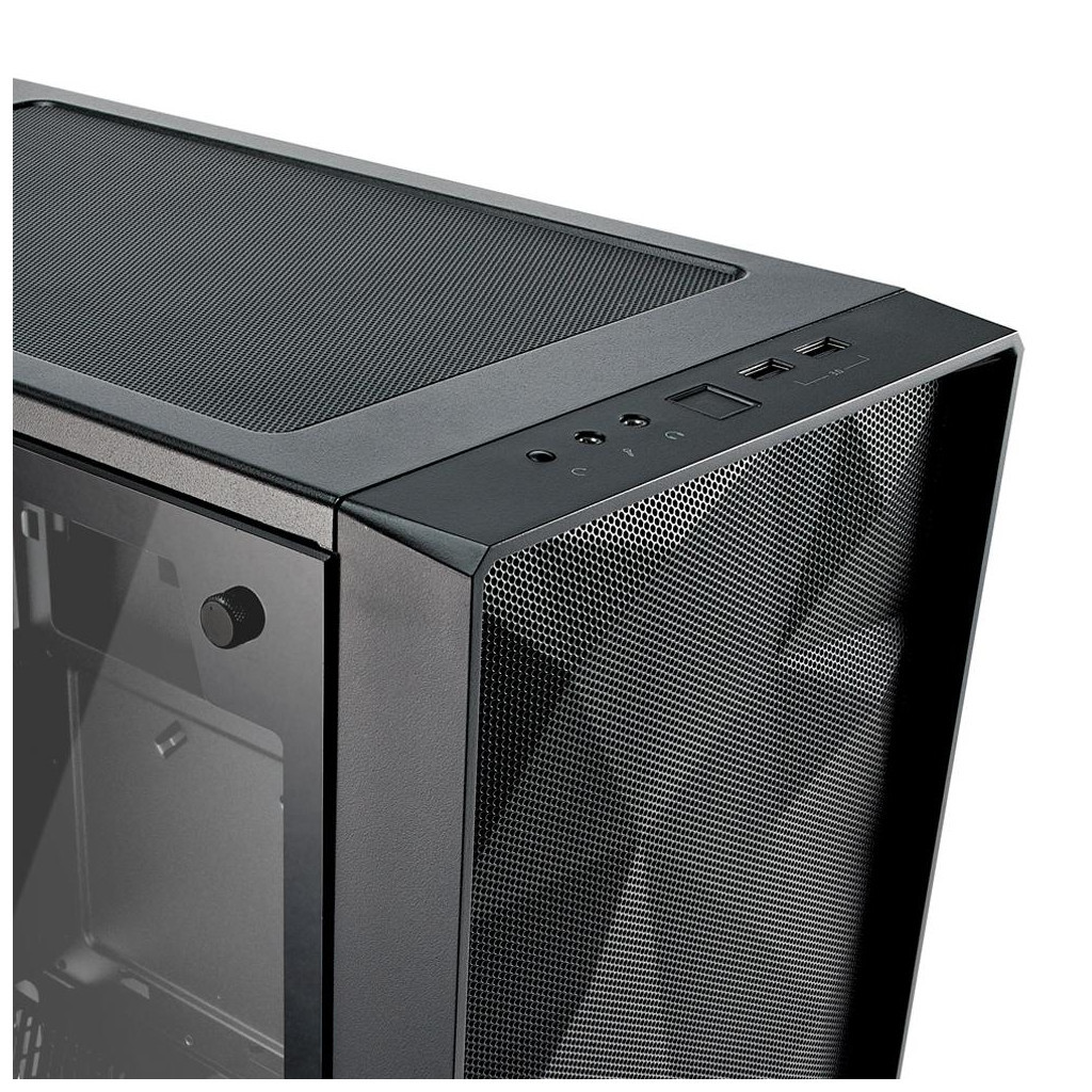 Корпус для ПК Fractal Design Meshify C (FD-CA-MESH-C-BKO-TGL) - зображення 7