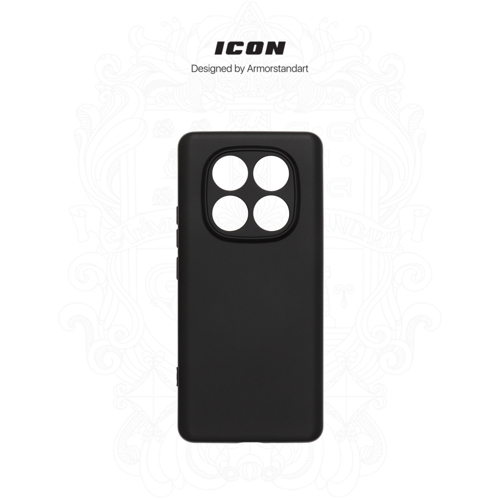 Чохол до мобільного телефона Armorstandart ICON Xiaomi Redmi Note 14 Pro 5G / Poco X7 Camera cover Black (ARM79827) - зображення 3