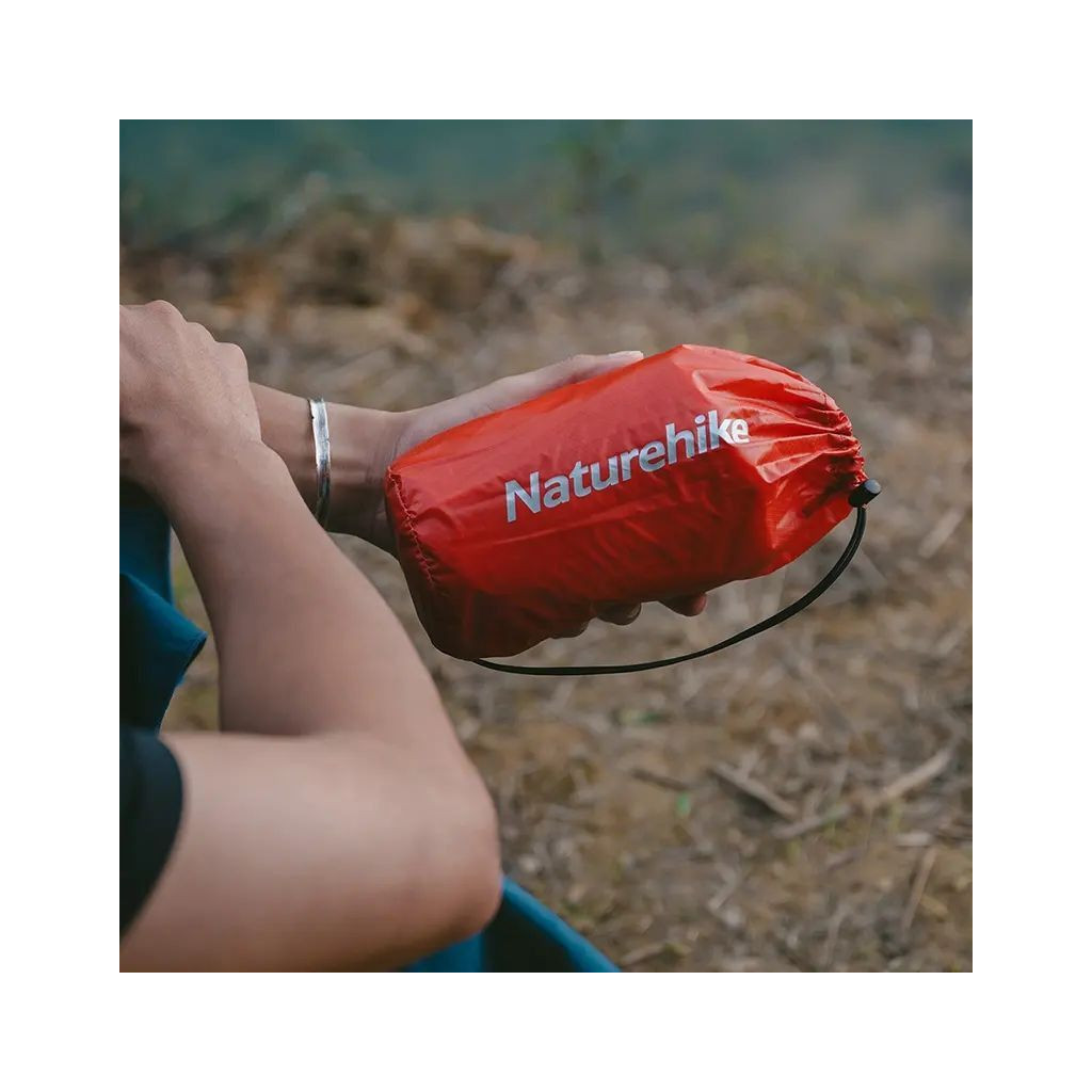 Туристичний рушник Naturehike CNK2300SS010 швидковисихаючий 90 х 38 помаранчевий (6976023925436) - зображення 2