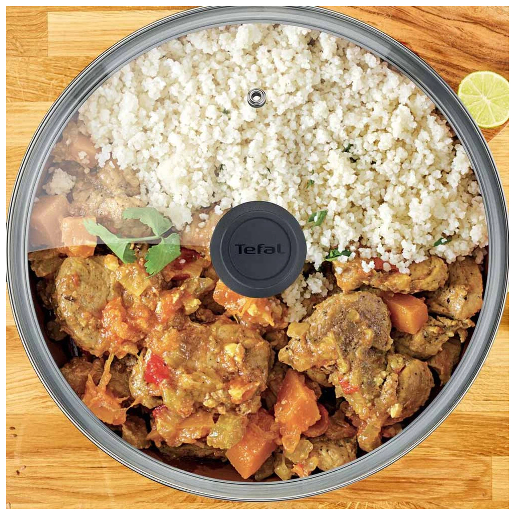 Набір посуду Tefal Delicious, 6предметів, нержавіюча сталь, бакеліт, скло (B925S655) - изображение 6