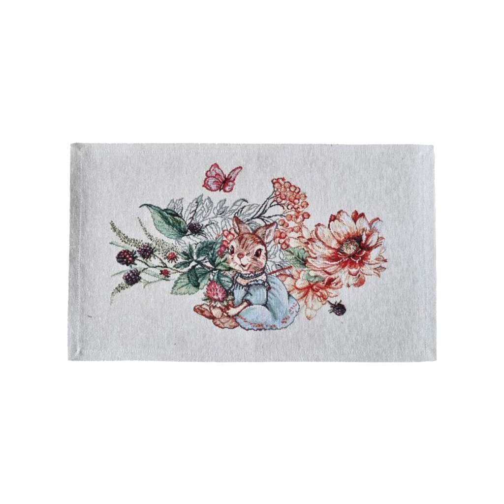 Серветка на стіл Прованс гобеленова Затишок 30х50 см (4823093438446) - зображення 1