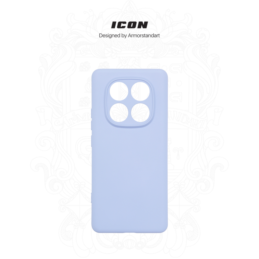 Чохол до мобільного телефона Armorstandart ICON Xiaomi Redmi Note 14 Pro 4G Camera cover Lavender (ARM79826) - зображення 3