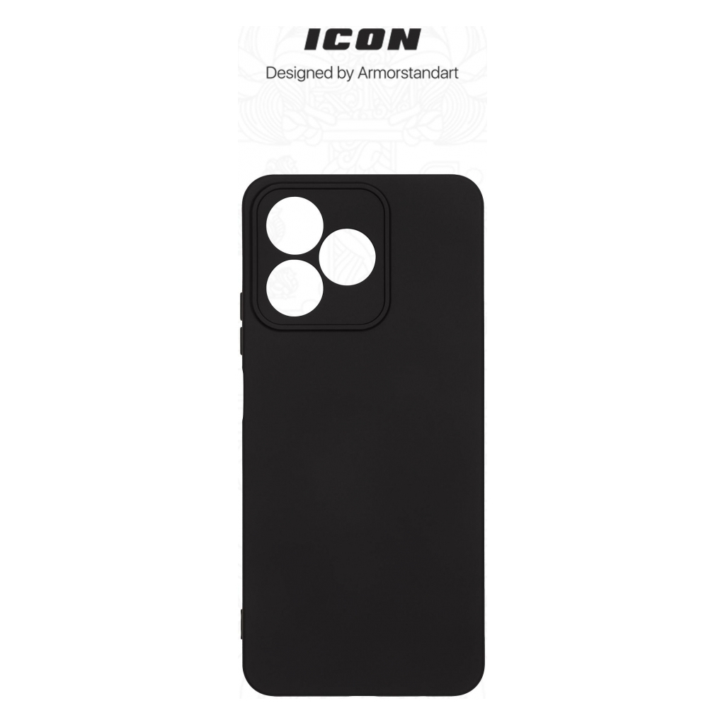 Чохол до мобільного телефона Armorstandart ICON Case Realme C51/C53 NFC Camera cover Black (ARM71022) - зображення 3