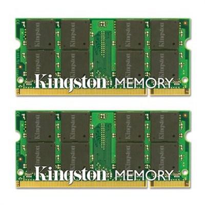 Модуль пам'яті для ноутбука SoDIMM DDR2 4GB (2x2GB) 667 MHz Kingston (KTA-MB667K2/4G) - зображення 1