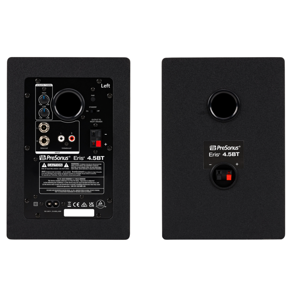 Студійний монітор PreSonus Eris 4.5 BT (234826) - зображення 3