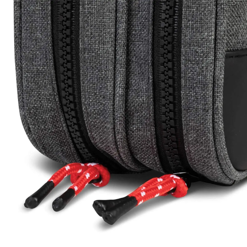 Чохол для ракетки Gewo Double Cover Spy Grey/Red (113508230) (931251) - зображення 5