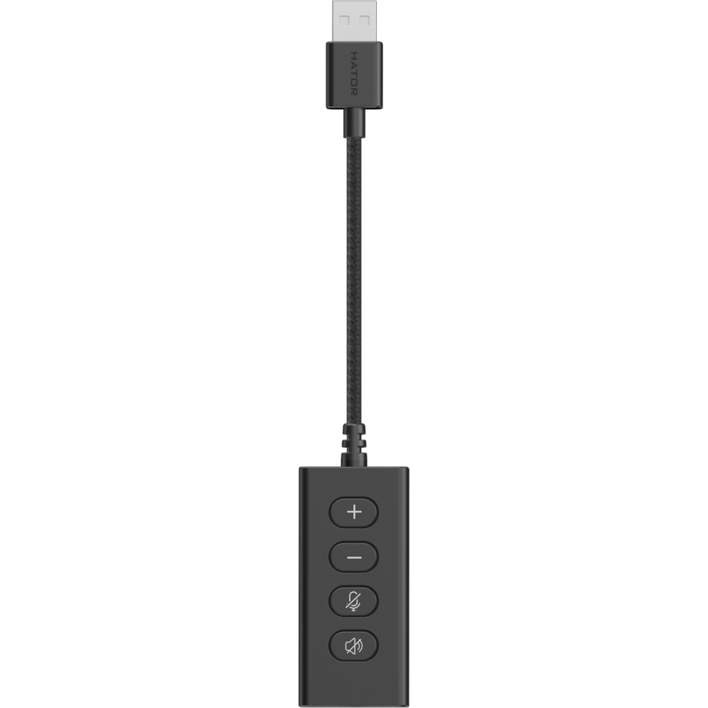 Навушники Hator Hypergang 2 USB 7.1 Black (HTA-940) - зображення 7