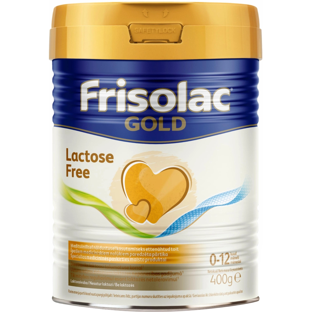 Дитяча суміш Friso Frisolac Gold Comfort 1 400 г (1009136) - зображення 1
