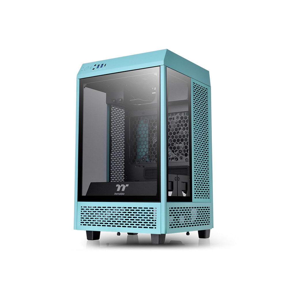 Корпус ThermalTake The Tower 100 Turquoise Window (CA-1R3-00SBWN-00) - зображення 5