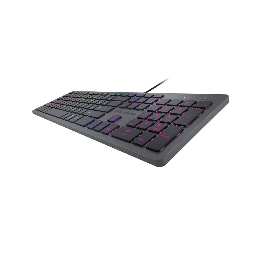 Клавіатура Cougar Vantar AX USB Black - зображення 8