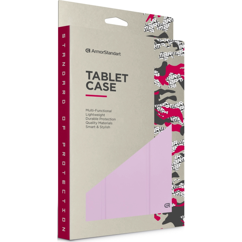 Чохол до планшета Armorstandart Smart Fold Pen Lenovo Tab TB311FU Pink (ARM84944) - зображення 8
