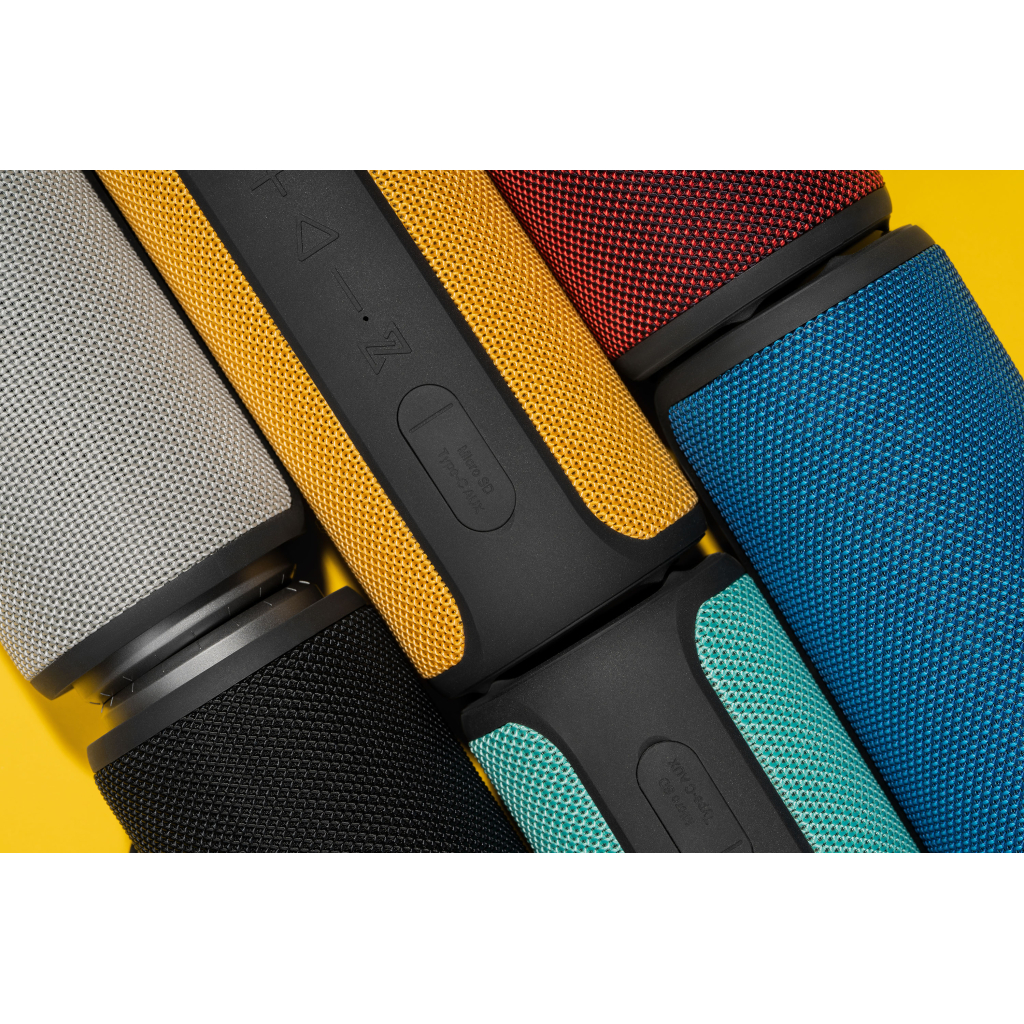 Акустична система 2E SoundXTube TWS MP3 Wireless Waterproof Turquoise (2E-BSSXTWTQ) - зображення 9